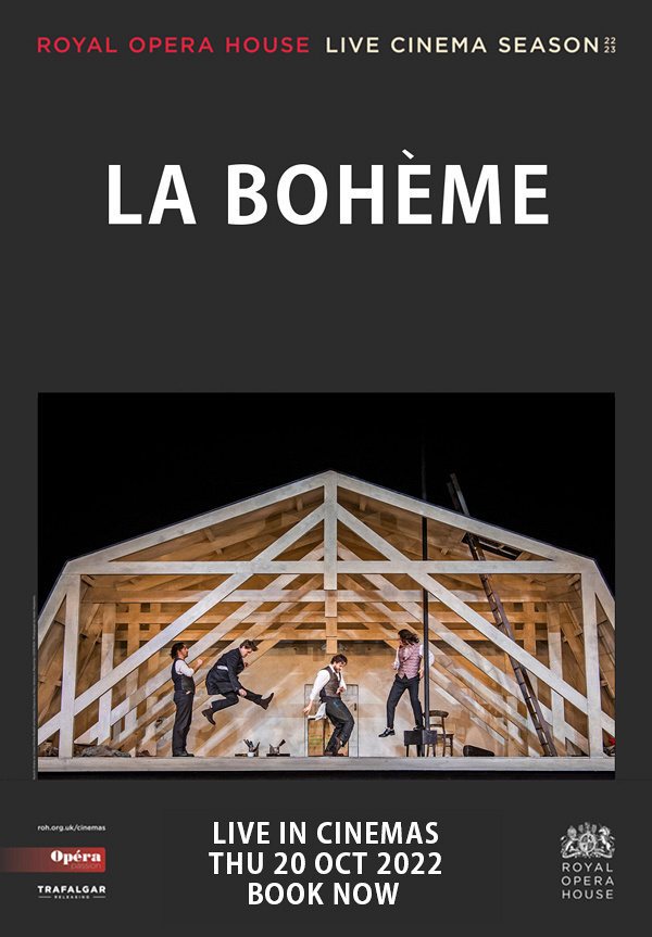 LA BOHÈME 2022