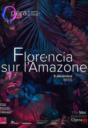 Florencia sur l’Amazone (MET) 2023